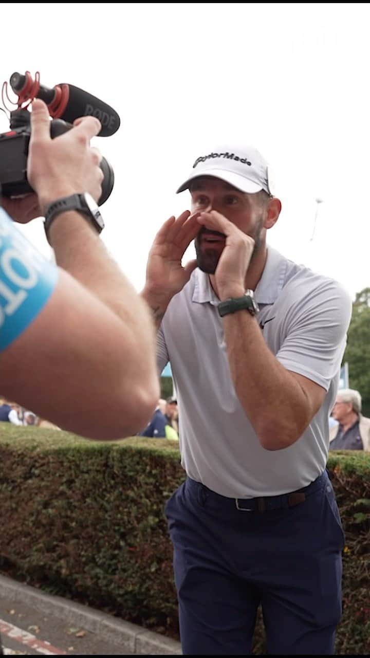 ベン・フォスターのインスタグラム：「A Day in the life of… Ben Foster🧤 Former professional footballer Ben Foster takes us behind-the-scenes of the star-studded @BMWPGA Pro-Am 🤩」