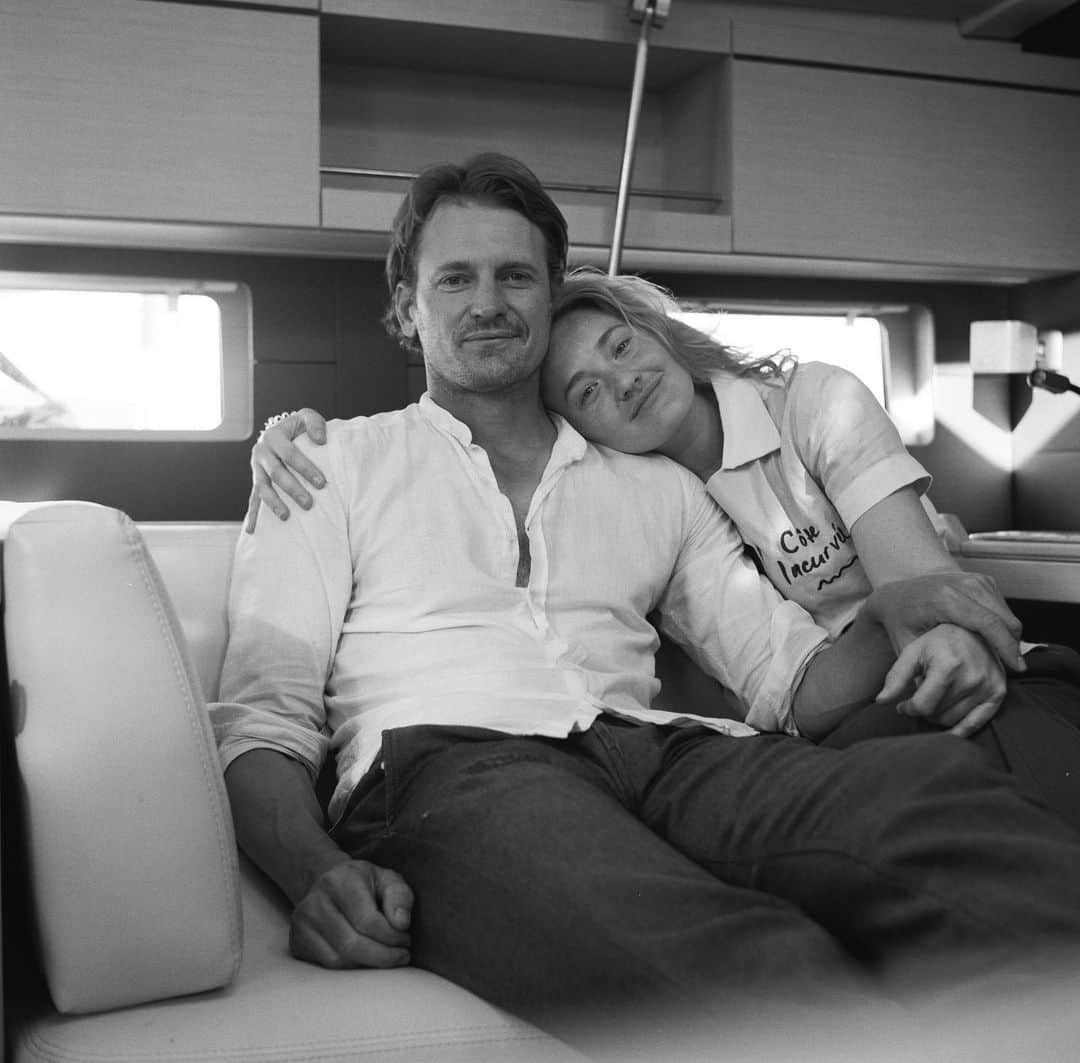 アマンダ・ミシェルカのインスタグラム：「my angel ⛵️」