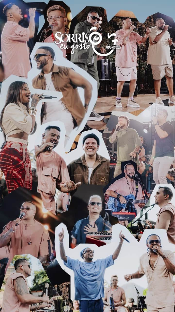 Sorriso Marotoのインスタグラム：「A pergunta é: vocês estão prontos pra esse momento? Faltam poucas horas pro Sorriso Eu Gosto No Pagode - Parte 1 estar no mundo, turma! 😎🙌🏽  Se liga aí, na programação de lançamento e cola com a gente:  14 de Setembro  21h00 Áudio em todos os apps de música  Início Premiere de ELA no YouTube   15 de Setembro  11h55  Red Carpet Aftermovie Bastidores  12h00  Estreia Clipe Ela part. Ferrugem」