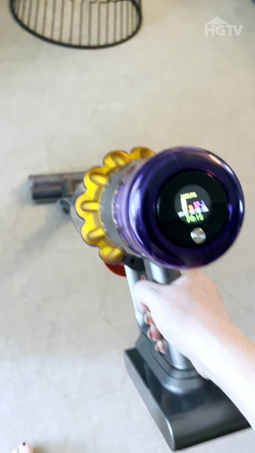 HGTVのインスタグラム：「If you have a cordless Dyson that doesn’t have a continuous vacuum mode (a common complaint in reviews!), you need this attachment that Amazon customers swear by for preventing finger cramps.  Click the link in our bio to see which Dyson models this clamp attachment is compatible with and to add one to your cart ASAP.  #HGTVShopping  (Prices and availability may change, and we may make 💰 from these links.)」
