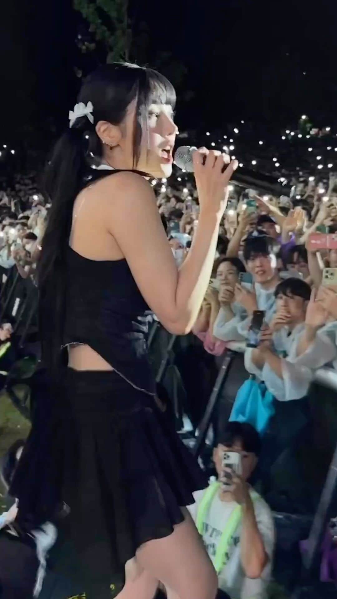 クォン・ウンビのインスタグラム：「#KWONEUNBI at Dong-A University Festival | 230914  #EUNBI #권은비  #ウンビ #權恩妃」