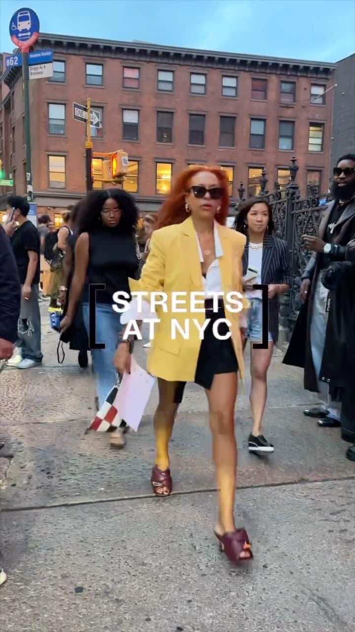 NYFW（ニューヨークファッションウィーク）のインスタグラム