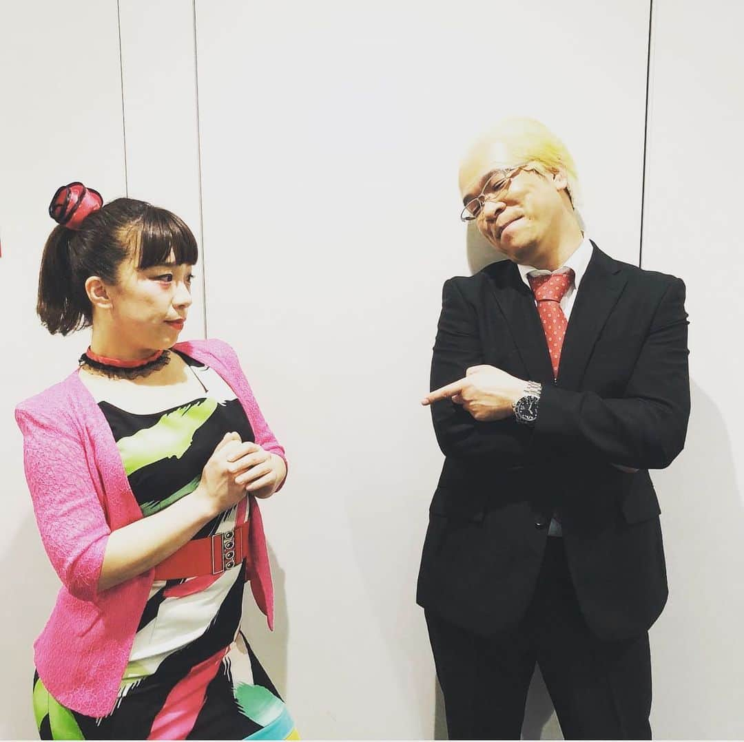 兼光タカシのインスタグラム：「きょうのげいにんレジェンド(496ばん) 吉本新喜劇 森田まりこちゃん🎶  テーマ:『今からジュリアナ東京行くんやな』 『ちょっと何言ってるか分からないんですけど、、、』   #芸人 #きょうのげいにん #森田まりこ #新喜劇 #プラスマイナス #プラスマイナス兼光 #兼光 #焼肉って何で先ずタンが出てくんの」