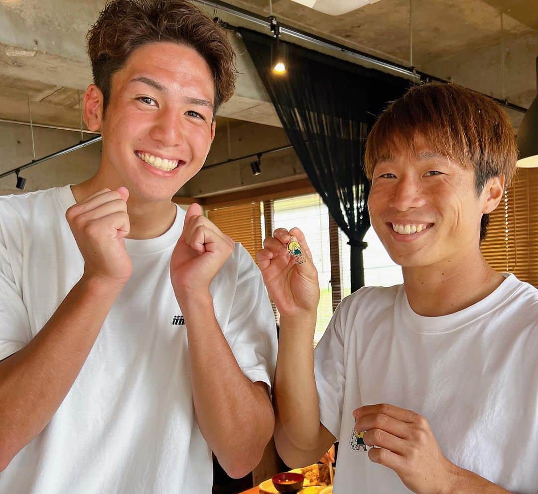 SC相模原のインスタグラム：「推しが推しているガミティスタンプのキーホルダーをぜひゲットしてください🫶🐣  "ε(`•⊖•´)з" #東廉太→ わくわく #安藤翼 →がんばります #佐野陸人 →了解です #齊藤聖七 →ぐー #牧山晃政 →LOVE #福井和樹 →おはようございます #前田泰良 →ありガミティ #佐相壱明 →お腹すいた #田中陸 →ありガミティでございます #綿引康 →zzz #加藤大育 →おめでとうございます #橋本陸 →了解です #水口湧斗 →勝ったー！ #増田隼司 →がんばります #藤沼拓夢 →わくわく #竹重安希彦 →ごめんなさい #千明聖典 →LOVE #瀬沼優司 →よろしくおねガミティ #金城ジャスティン俊樹 →よろしくおねガミティ #山下諒時 →zzz #西山拓実 →YES  #SC相模原推しを広めよう強化月間 #SC相模原 || #SCS」