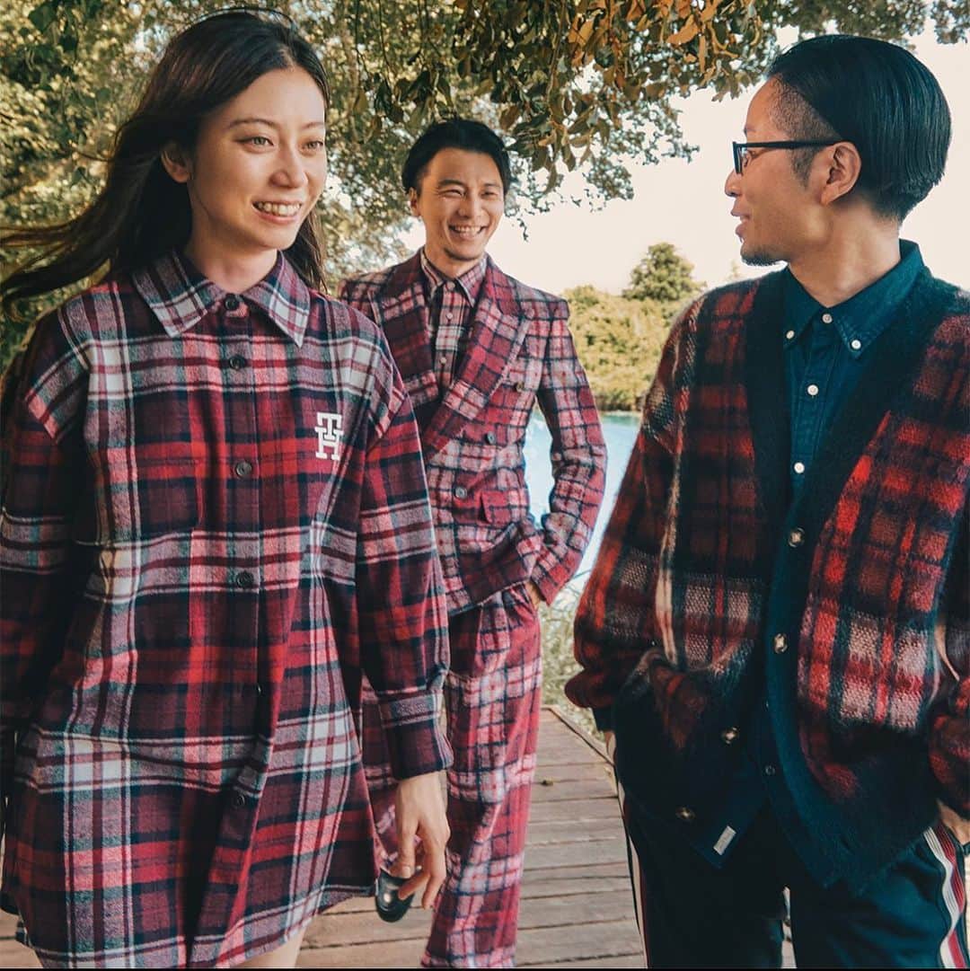 Sumireさんのインスタグラム写真 - (SumireInstagram)「NICEな撮影でした👨‍👨‍👧✨  #TommyHilfiger #TommyFamily @tommyhilfiger」9月15日 14時24分 - sumiresmile074