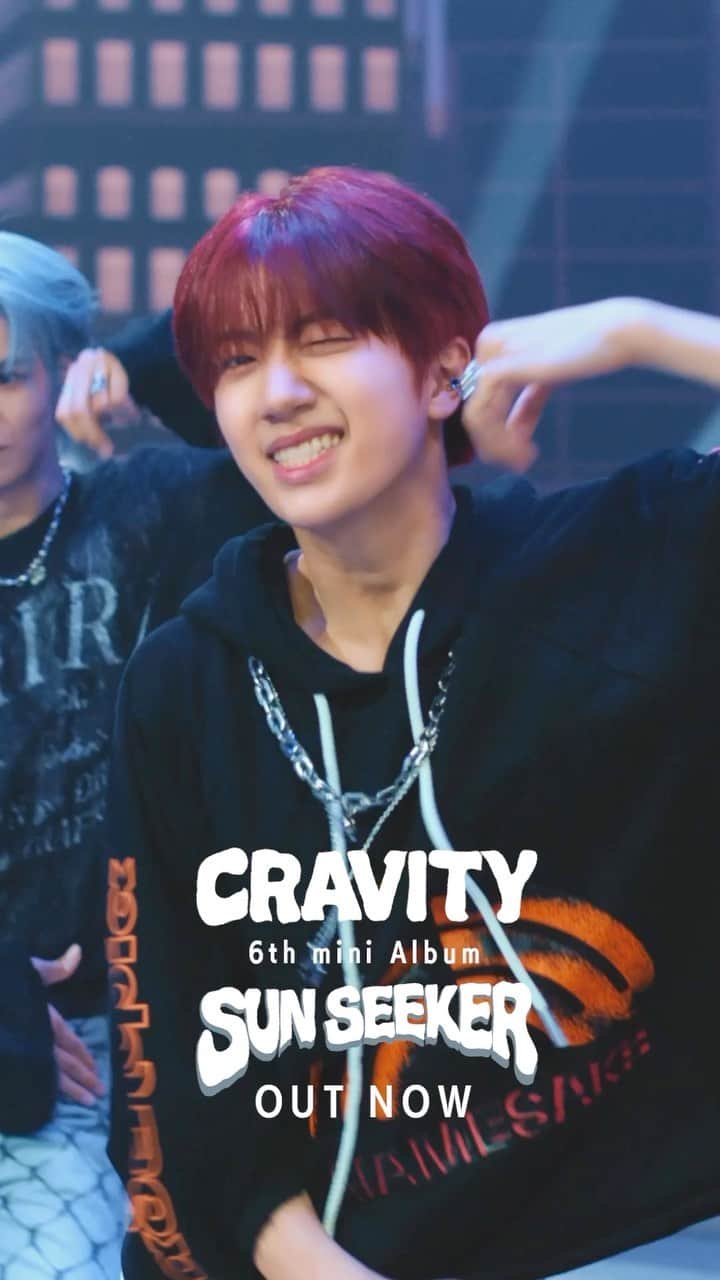 のインスタグラム：「本日のご紹介は👇 K-POP 第4世代の9人組ボーイズグループ #CRAVITY 6th Mini Album 'SUN SEEKER' (@cravity_official)  「SUN SEEKER」は、CRAVITYの青春で溢れる今作は、自分だけの力と個性を探し、夢を勝ち取ろうという応援のメッセージを込めて作られたアルバム。 タイトル曲「Ready or Not」は、アップテンポのダイナミックなPOP & ROCKナンバー。快さと強烈さが共存するユニークなスタイルが印象的で、青春の無限大な愛な歌った楽曲に仕上がっている。  リリースと同時にLINE MUSIC、Apple Music や Spotify の配信キャンペーンも実施中！  ★LINE MUSIC https://www.jvcmusic.co.jp/-/News/A028290/24.html 特典：オリジナルスマホ待受画像＆抽選で30名様にチェキ 風カード  ★Apple Music / Spotify https://www.jvcmusic.co.jp/-/News/A028290/25.html 特典：オリジナルスマホ待受  #SUN_SEEKER #Cheese #Ready_or_Not」