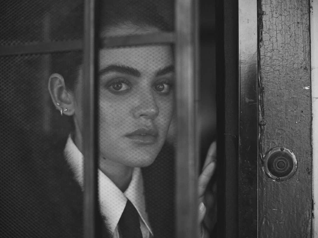 ルーシー・ヘイルさんのインスタグラム写真 - (ルーシー・ヘイルInstagram)「this was such a good day despite my sad girl eyes & one of my favorite shoots ever ever. Thank you @numero_netherlands 🖤 Photographer: @dennisleupold Stylist: @orettac Makeup Artist: @jennakristina @forwardartists Hair: @bridgetbragerhair @thewallgroup Photography assistants: @winston_king_artist @alli.g.studio Styling assistant: @166hl Tech: @kevinleupold Editor: @timiletonja Interview: @janaletonja Cover design: @arthurroeloffzen Special Thanks: @theledecompany @morganpesante @katiegreenthal @alexlabrie」9月15日 14時40分 - lucyhale