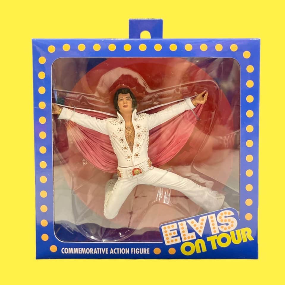 おもちゃやSPIRALさんのインスタグラム写真 - (おもちゃやSPIRALInstagram)「Elvis Presley ★ ELVIS ON TOUR入荷しました❗️」9月15日 14時46分 - spiral_toy