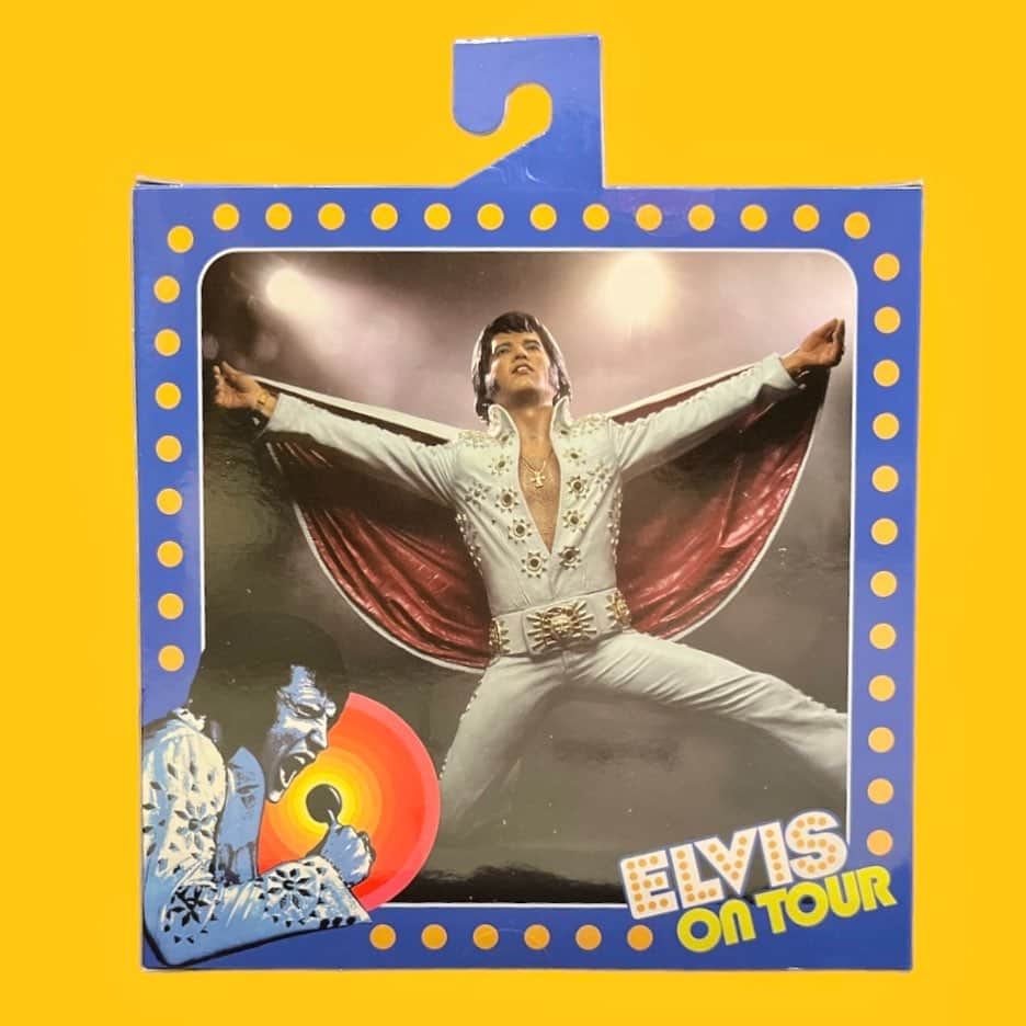 おもちゃやSPIRALさんのインスタグラム写真 - (おもちゃやSPIRALInstagram)「Elvis Presley ★ ELVIS ON TOUR入荷しました❗️」9月15日 14時46分 - spiral_toy