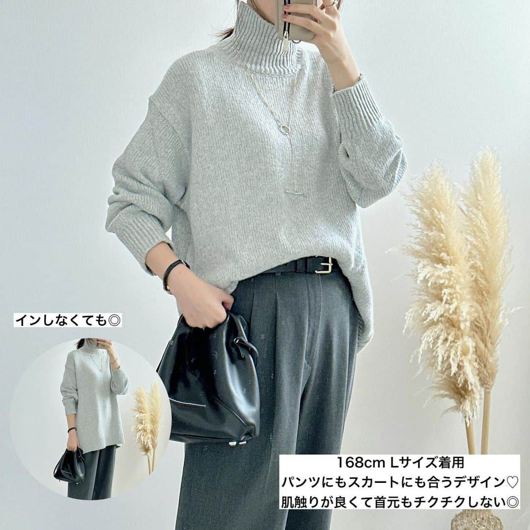 minminmaaaさんのインスタグラム写真 - (minminmaaaInstagram)「今日から発売【UNIQLO:C】 ・ ・ 30代ママが選ぶおすすめはこれ🤍 ・ ・ #オーバーサイズジャケット #ボートネックニットワンピース #プリーツカラーブロックスカート #ソフトニットハイネックセーター ・ ・ 気づいたらグレーばっかり選んでた😂 オンラインで買おうかまだ悩んでるやつも全部グレー…🩶 ・ ・ サイズ選びの参考になれば嬉しいです💓 ・ 小物もまだあるこでまた載せます📝 ・ ・ ・ #uniqloc #UNIQLO#ユニクロ#ユニクロ購入品 #ママコーデ #30代コーデ #プチプラコーデ #骨格ウェーブ #秋コーデ」9月15日 15時19分 - minminmaaa