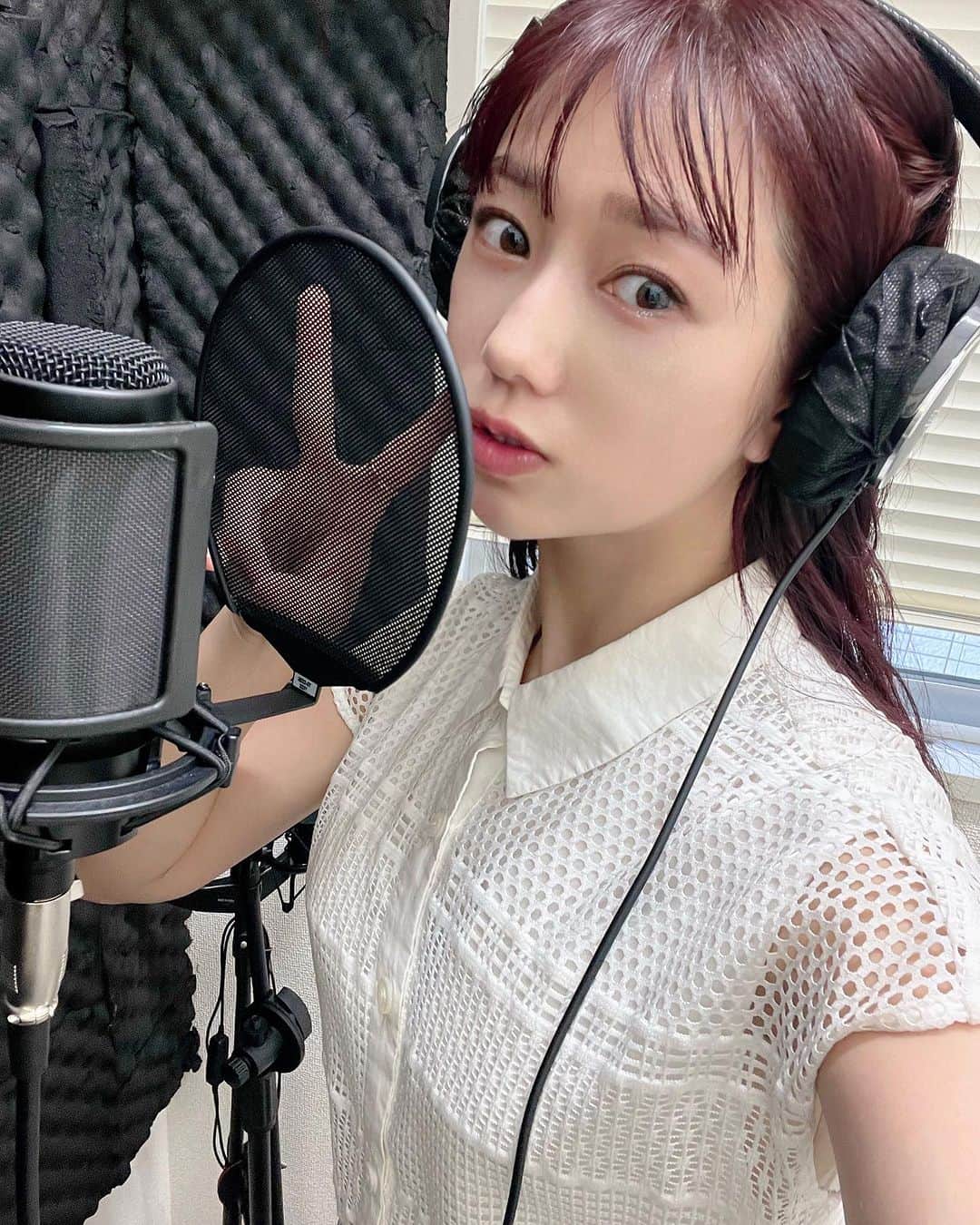 堀江聖夏のインスタグラム：「🤭🎼♡」