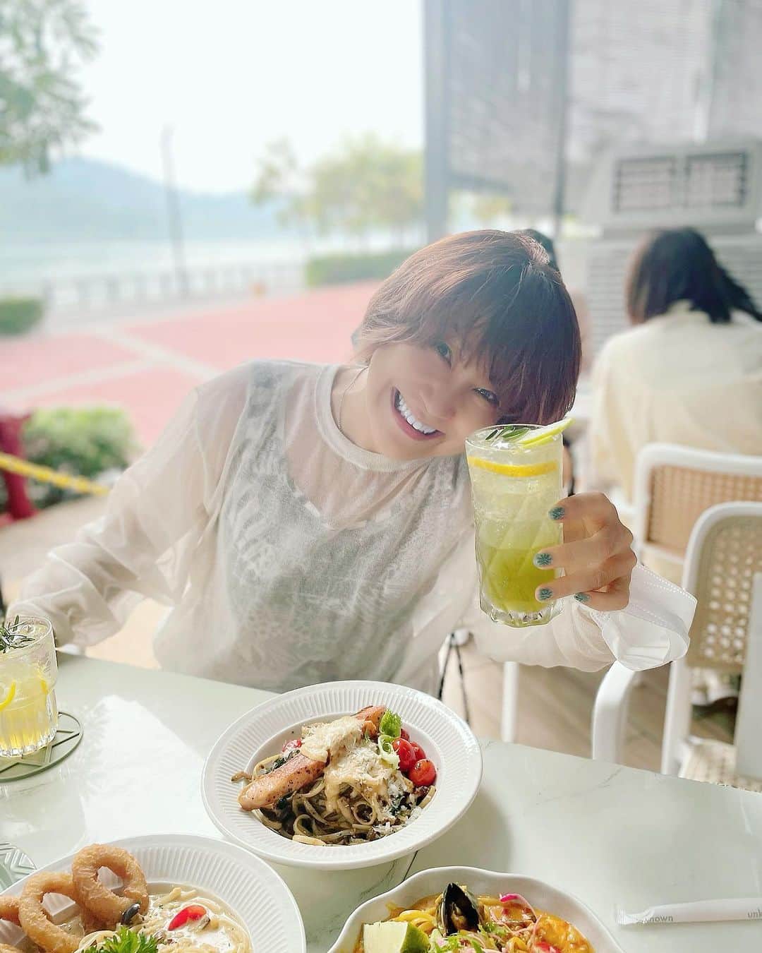 松本梨香さんのインスタグラム写真 - (松本梨香Instagram)「マレーシア🇲🇾 ペナンにてランチ マレーシア料理たべてます♪♪♪ 辛くて美味しい😋✨ #海外」9月15日 15時30分 - rica.matsumoto