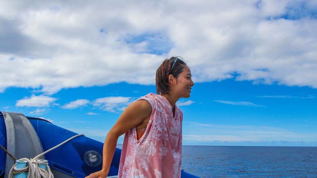 藤巻紗月さんのインスタグラム写真 - (藤巻紗月Instagram)「いろんなスポットで泳げて幸せだな🐠🐬🐢 #hawaii #oahu  #freedive」9月15日 6時46分 - satsuki_48fuj