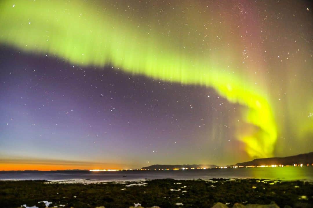 のインスタグラム：「Momento único! @georgleite #islandia #iceland」