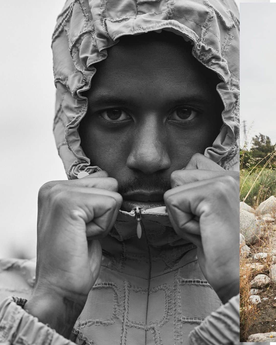 ケリーン・アコスタのインスタグラム：「Letting nature take its course 🤎」