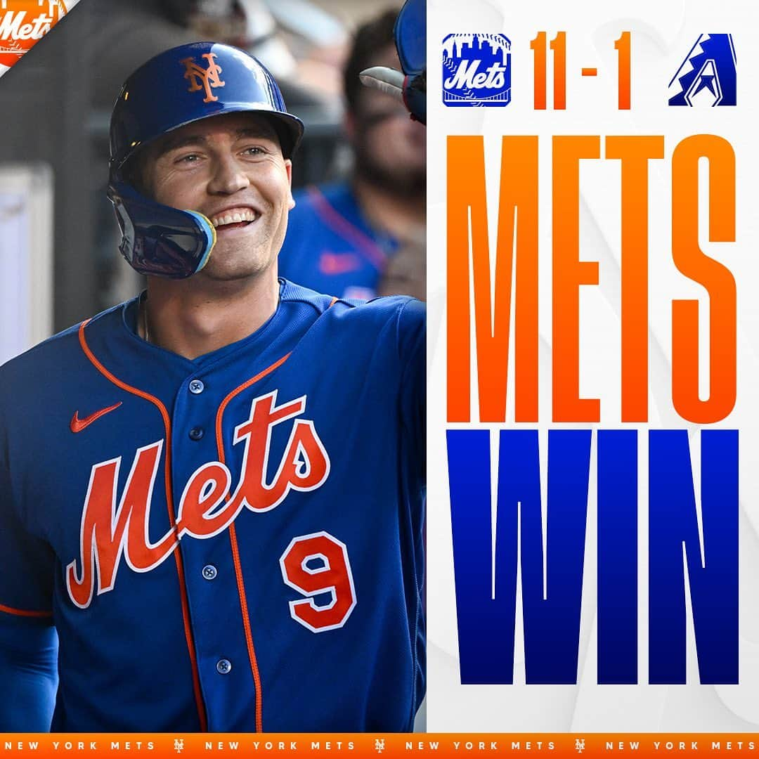 ニューヨーク・メッツさんのインスタグラム写真 - (ニューヨーク・メッツInstagram)「That’s a series W! #MetsWin #LGM」9月15日 7時50分 - mets