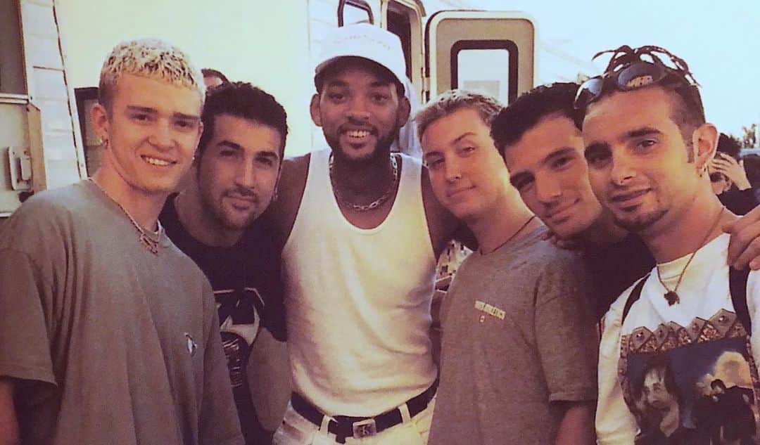 ウィル・スミスのインスタグラム：「Welcome back fellas :-)」