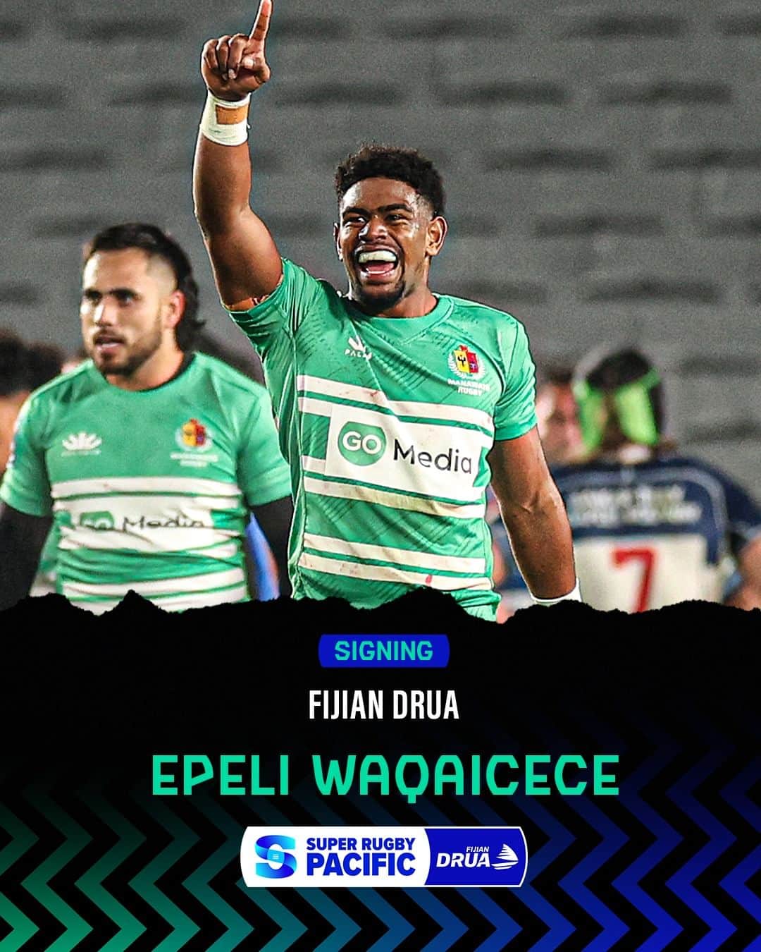 Super Rugbyさんのインスタグラム写真 - (Super RugbyInstagram)「@fijian_drua_official sign on two Fiji U20 stars in flyhalf Isaiah Armstrong-Ravula and outside back Epeli Waqaicece 📝  #SuperRugbyPacific」9月15日 8時26分 - superrugby