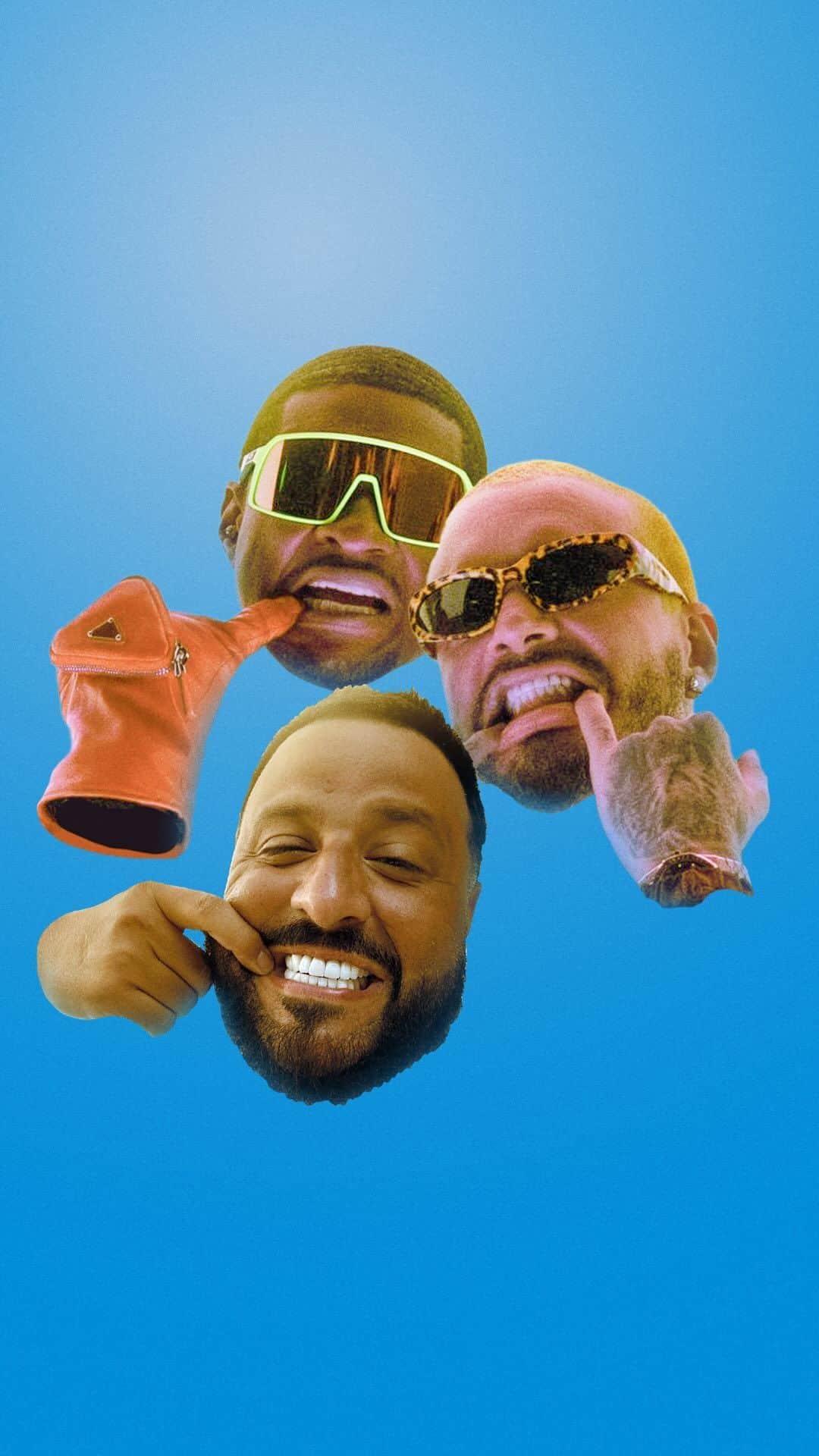 アッシャーのインスタグラム：「DIENTES 🦷 OUT NOW ⚡️sonríaaan and show theem 😁 @usher @djkhaled」