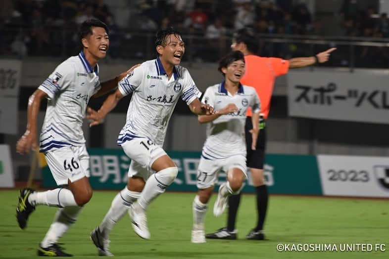 鹿児島ユナイテッドFCのインスタグラム