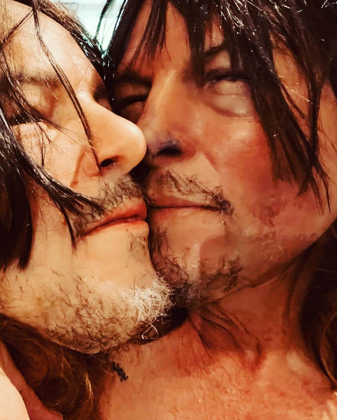 ノーマン・リーダスさんのインスタグラム写真 - (ノーマン・リーダスInstagram)「❤️」9月15日 9時19分 - bigbaldhead