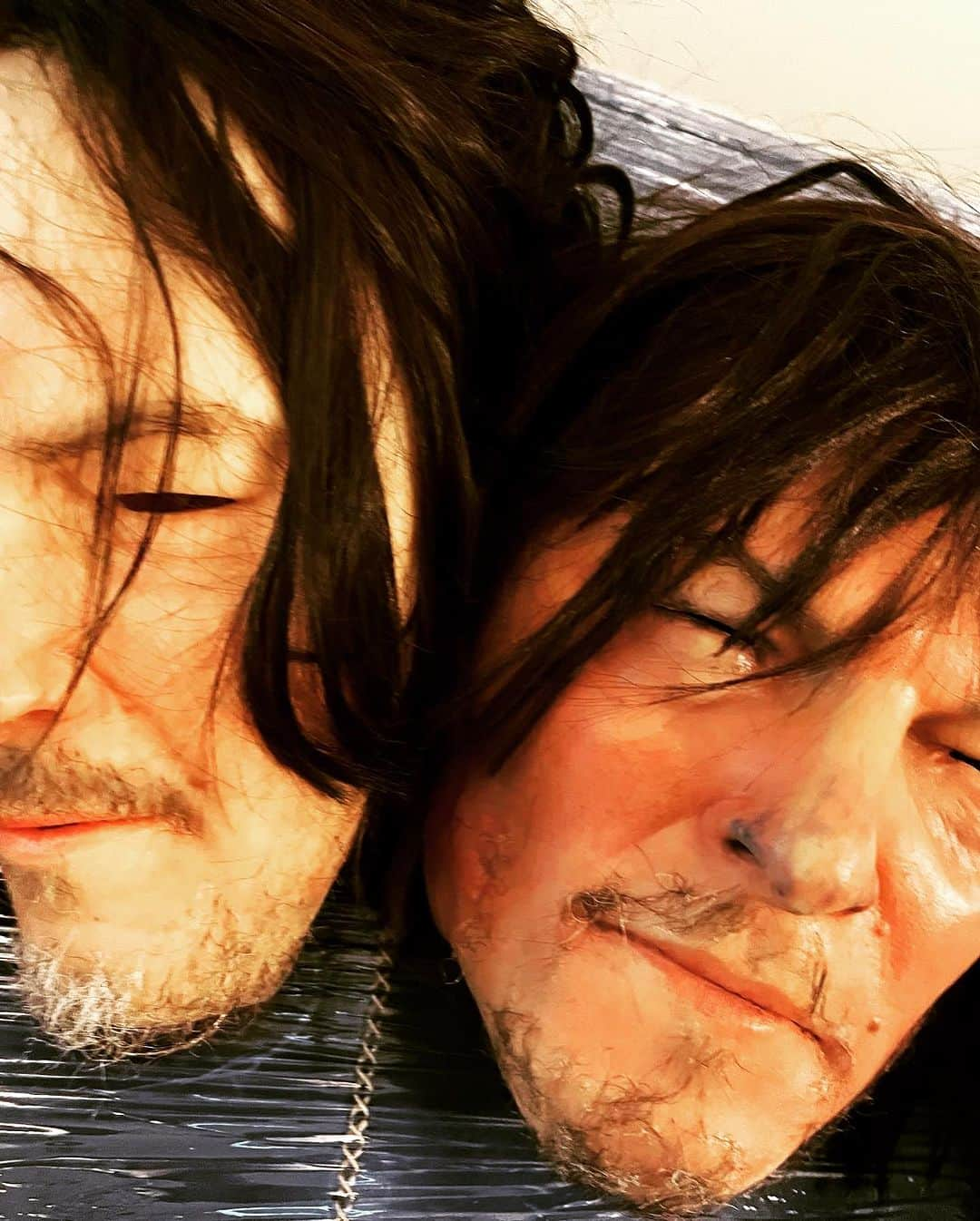 ノーマン・リーダスさんのインスタグラム写真 - (ノーマン・リーダスInstagram)「❤️」9月15日 9時19分 - bigbaldhead