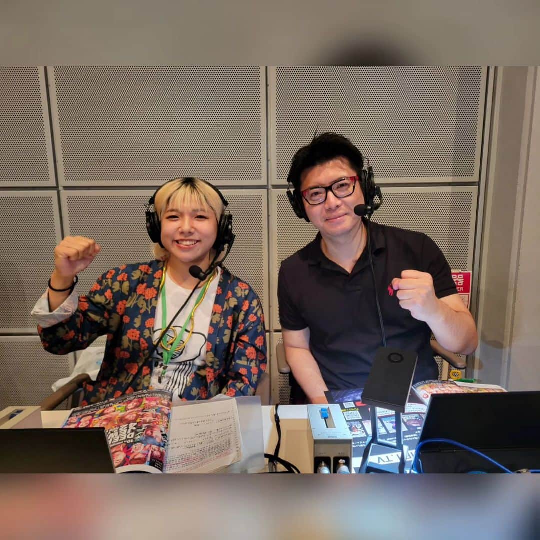 鈴木芳彦のインスタグラム：「連続投稿です。先週日曜日の夕方からはDEEP JEWELS 42！御視聴頂きありがとうございました！万智選手、初めてとは思えない落ち着いたそして分かりやすい解説をありがとうございました！万智選手は初参戦の10.1RIZIN LANDMARK 6 in NAGOYAで現修斗王者渡辺彩華選手と戦います！ハッキリ言って好カード中の好カードです！宜しくお願い致します！#DEEP #格闘技 #万智 #鈴木芳彦」