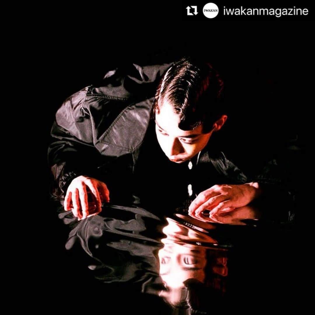 片岡千之助さんのインスタグラム写真 - (片岡千之助Instagram)「IWAKAN Ⅱ @iwakanmagazine」9月15日 9時50分 - sennosuke.official