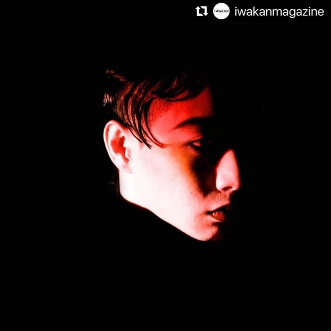 片岡千之助さんのインスタグラム写真 - (片岡千之助Instagram)「IWAKAN Ⅱ @iwakanmagazine」9月15日 9時50分 - sennosuke.official