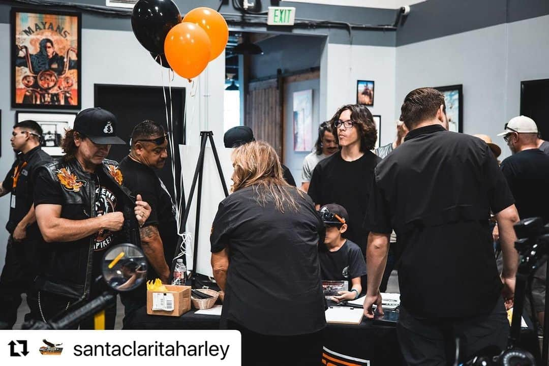 ロバート・パトリックさんのインスタグラム写真 - (ロバート・パトリックInstagram)「#Repost @santaclaritaharley with @use.repost ・・・ Thank you to everyone who joined us at our Open Roads I Open House event this past weekend! Your presence made it a roaring success, and we couldn't be more thrilled. Stay tuned for more exciting events and news, as we rev up for the journey towards the end of 2023.⁠ ⁠ #santaclaritaharley #separatefromthepack #harleydavidson」9月15日 9時50分 - ripfighter