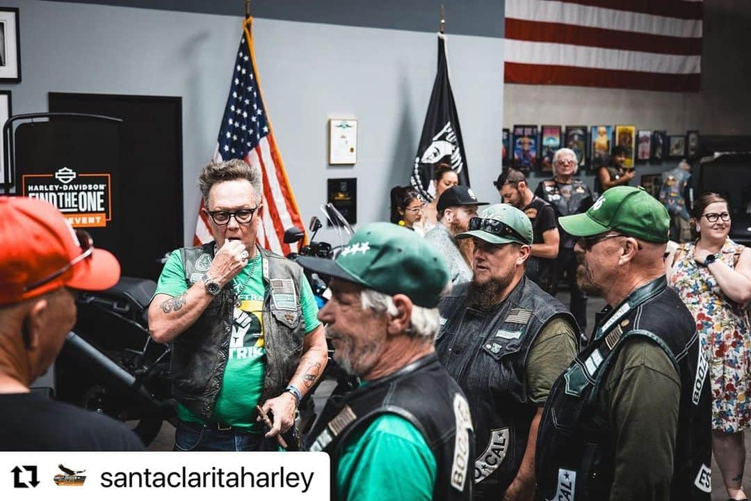 ロバート・パトリックさんのインスタグラム写真 - (ロバート・パトリックInstagram)「#Repost @santaclaritaharley with @use.repost ・・・ Thank you to everyone who joined us at our Open Roads I Open House event this past weekend! Your presence made it a roaring success, and we couldn't be more thrilled. Stay tuned for more exciting events and news, as we rev up for the journey towards the end of 2023.⁠ ⁠ #santaclaritaharley #separatefromthepack #harleydavidson」9月15日 9時50分 - ripfighter