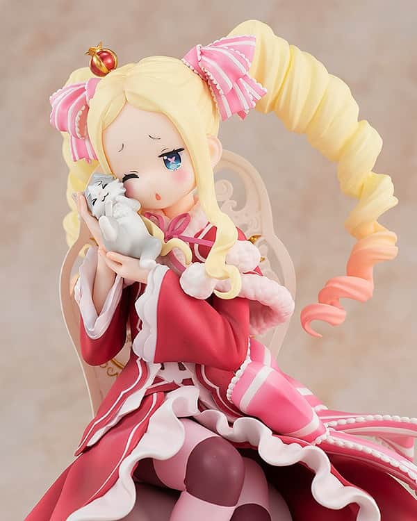 Tokyo Otaku Modeさんのインスタグラム写真 - (Tokyo Otaku ModeInstagram)「This figure has it all! Beatrice! Puck! Ruffles! Bows! Pompoms! Everything you need for an adorable sight to lay your tired eyes on.  🛒 Check the link in our bio for this and more!   Product Name: Re:Zero -Starting Life in Another World- Beatrice: Tea Party Ver. 1/7 Scale Figure (Re-run) Series: Re:Zero -Starting Life in Another World- Manufacturer: KADOKAWA Corporation Sculptor: MIC Paintwork: MIC Specifications: Painted, non-articulated, 1/7 scale ABS & PVC figure with stand Figure Height: 190 mm | 7.5" Release Info: Originally released in October 2020 with a rerelease in February 2024.  #rezero #beatrice #tokyootakumode #animefigure #figurecollection #anime #manga #toycollector #animemerch」9月15日 10時00分 - tokyootakumode