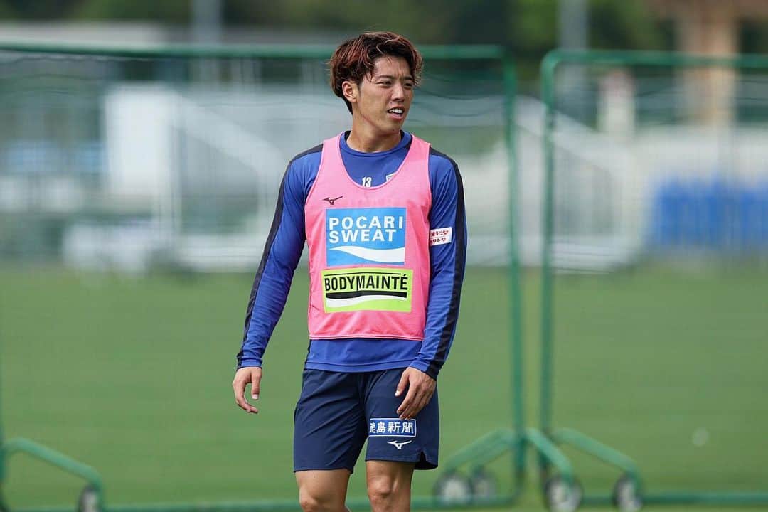 徳島ヴォルティスのインスタグラム：「🔜 大分 | Training photo📸  #徳島ヴォルティス #vortis #Jリーグ #football」