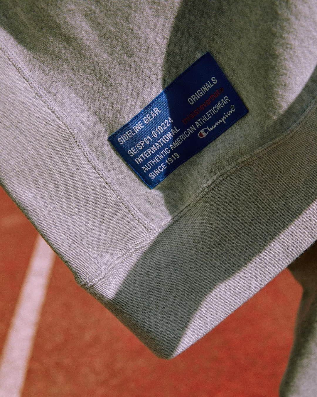 Champion Japanのインスタグラム