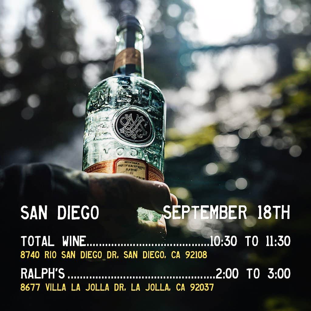 ジェイソン・モモアさんのインスタグラム写真 - (ジェイソン・モモアInstagram)「MEILI IS GOING ON TOUR! Meili’s Vodka Revolution Tour starts next week in California! Come out and meet us, grab a signed bottle - and taste our TRIPLE GOLD award-winning Vodka! Tour dates & locations in bio - we'll see you there!」9月15日 10時33分 - prideofgypsies