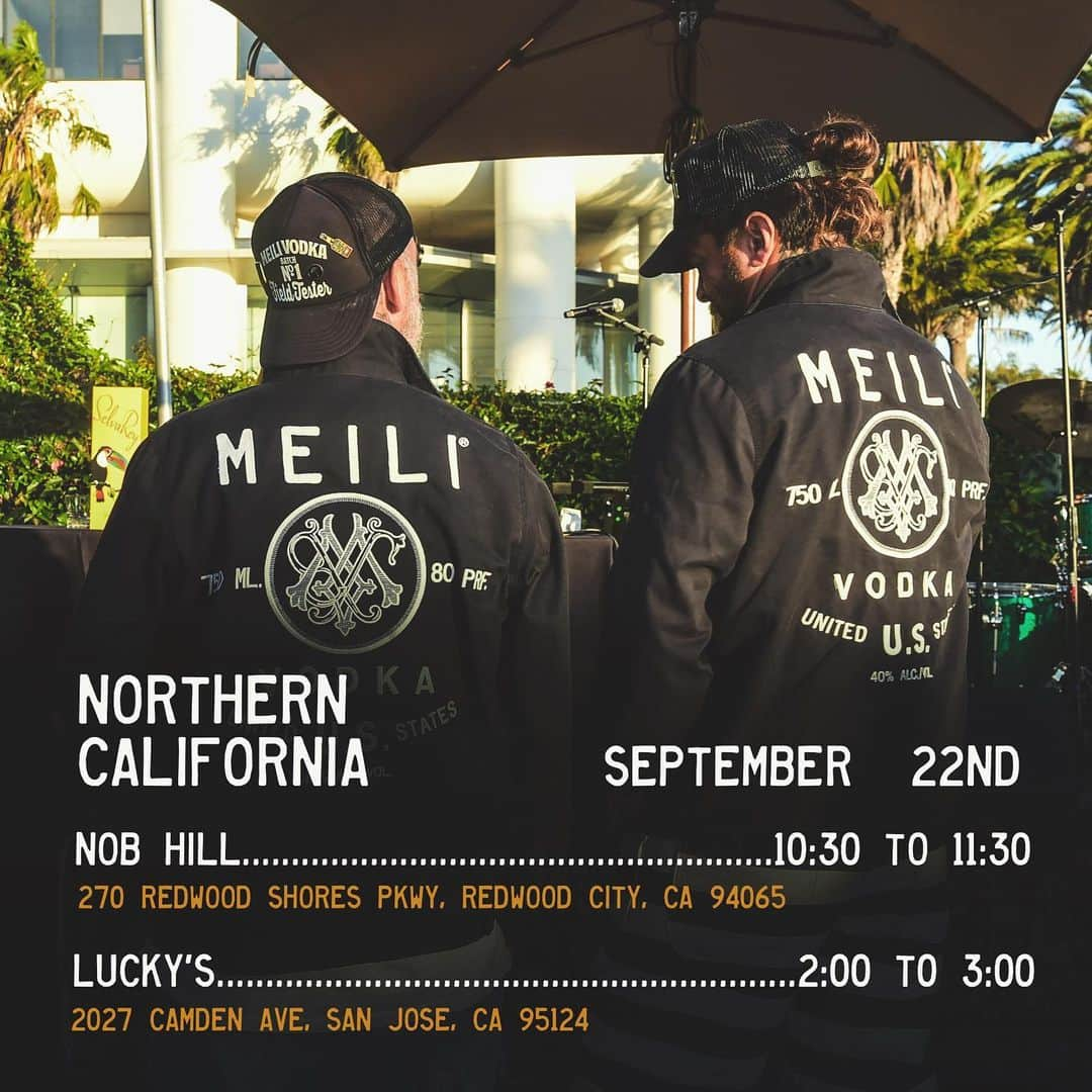 ジェイソン・モモアさんのインスタグラム写真 - (ジェイソン・モモアInstagram)「MEILI IS GOING ON TOUR! Meili’s Vodka Revolution Tour starts next week in California! Come out and meet us, grab a signed bottle - and taste our TRIPLE GOLD award-winning Vodka! Tour dates & locations in bio - we'll see you there!」9月15日 10時33分 - prideofgypsies