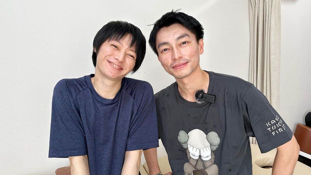 遠藤雄弥のインスタグラム：「. ゴッドハンド柳浩太郎の元へ🤲  @yanagiktr   #柳浩太郎」