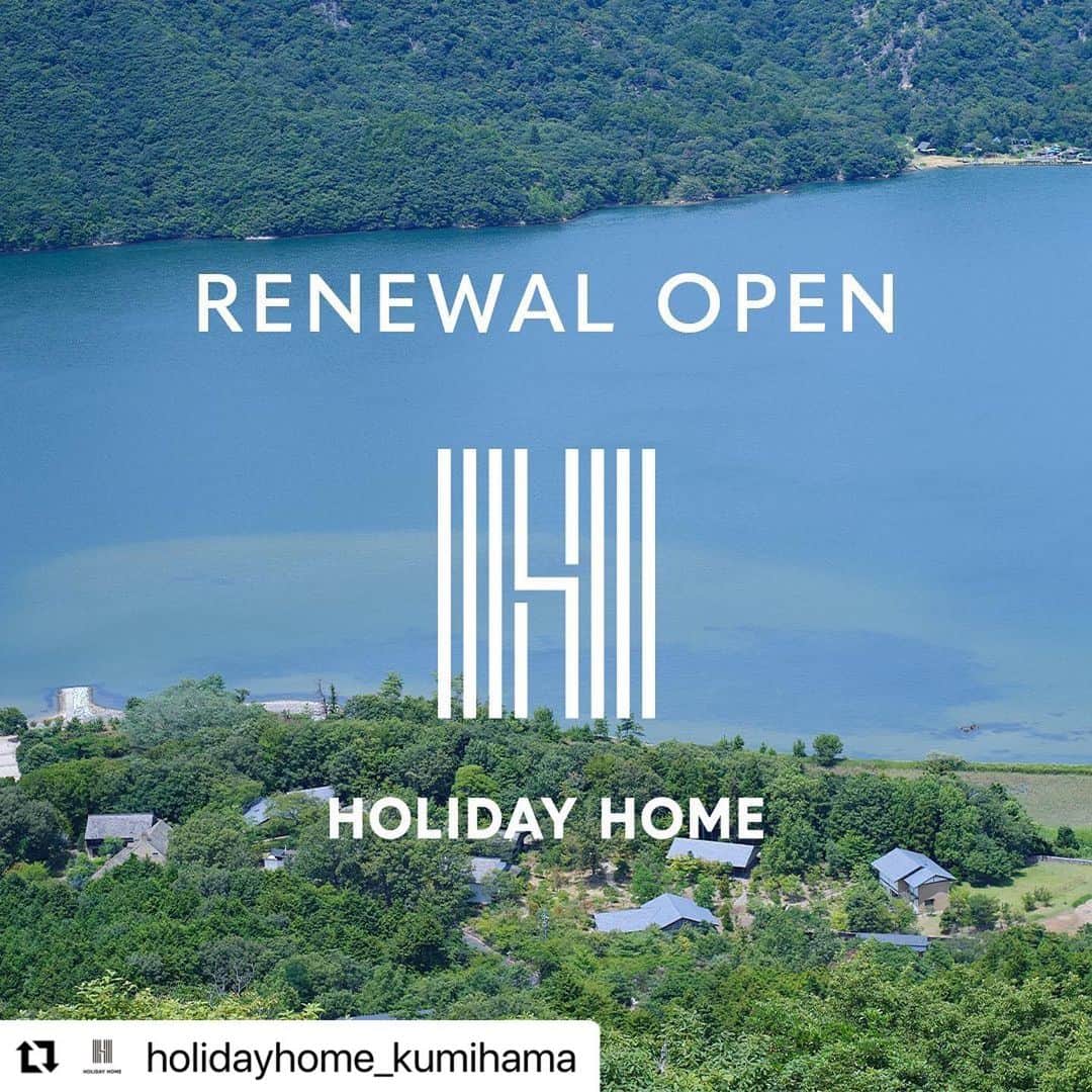 Bshop officialさんのインスタグラム写真 - (Bshop officialInstagram)「#Repost @holidayhome_kumihama ・・・ ⠀ 2023年9月15日、「HOTEL HOLIDAY HOME」は新たに複合施設「HOLIDAY HOME」として生まれ変わります。⠀ ⠀ 今回のリニューアルでは、「HOLIDAY HOME」が誕生した1997年から使われてきた倉庫をリノベーション。1階に〈THE NORTH FACE 京丹後〉を新たに迎え、2階に〈Bshop 久美浜店〉を移転オープンいたします。⠀ ⠀ それぞれのショップのプロダクトと、そこから生まれるアクティビティを通して、日常と自然環境がシームレスにつながる“ 自然と共に在る豊かさ”を提案します。⠀ ⠀ 海に面する壁面はすべてガラス張り。2 階からは久美浜湾とその先の日本海を望むことができます。総床面積890㎡ は、都心の商業施設では実現できないスケールです。⠀ ⠀ 木々の揺らぎや自然光あふれる店内で、時間を忘れてゆったりとお買い物をお楽しみください。⠀ ⠀ HOLIDAY HOMEでは、ベーカリーショップやコーヒースタンドをご用意したり、さまざまなアウトドアのイベントを開催したり、もっと気軽にふらりと立ち寄っていただける場所を目指しています。⠀ ⠀ ここからのHOLIDAY HOME の成長をどうぞお楽しみに。」9月15日 10時52分 - bshop_official