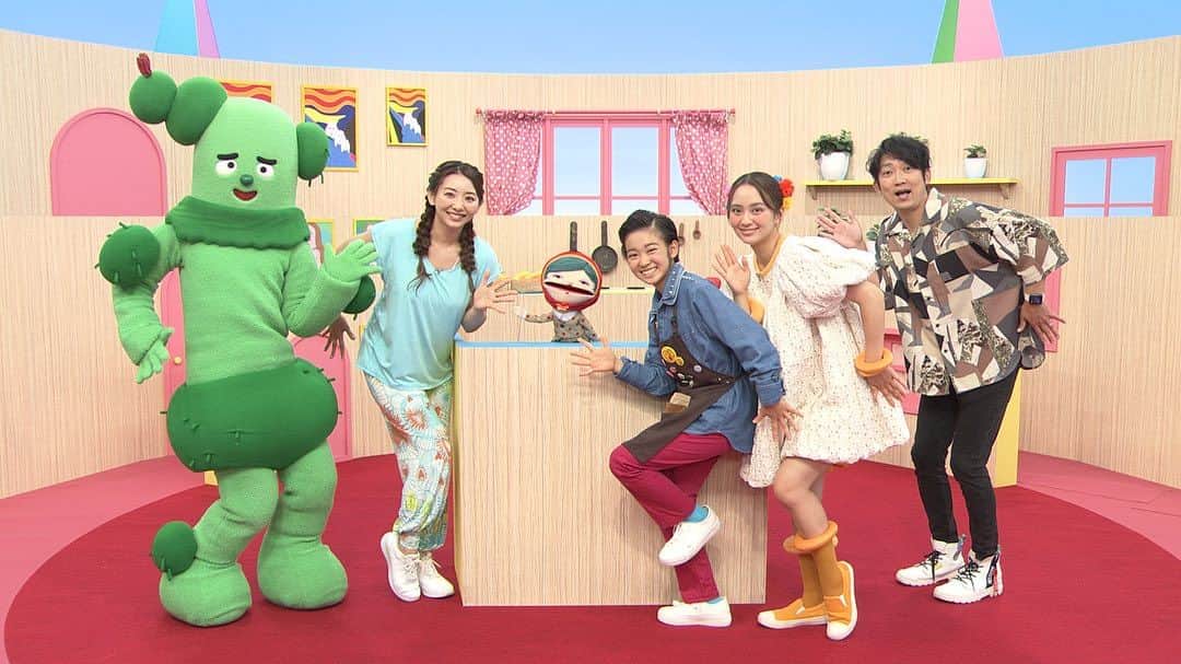 のインスタグラム：「⭐️Eテレ ９月１８日（月）午前9時45分〜 【ウェルカム！よきまるハウス】  今回のゲストは平野レミさん 家族みんなで楽しめる、Eテレのおもしろカオス番組！  「ヒットソング・ミュージアム」は敬老の日特集。大切な人への感謝の気持ちを伝える歌として、忌野清志郎さんの「毎日がブランニューデイ」を生演奏で歌います！  さらに、 サボさん、シュッシュ、ママの漫才、 竹脇まりなさんの宅トレなど楽しいコーナーがめじろ押し！  再放送９月２０日（水）午後７時２５分～」