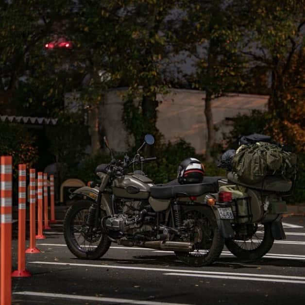 Ural Motorcyclesのインスタグラム