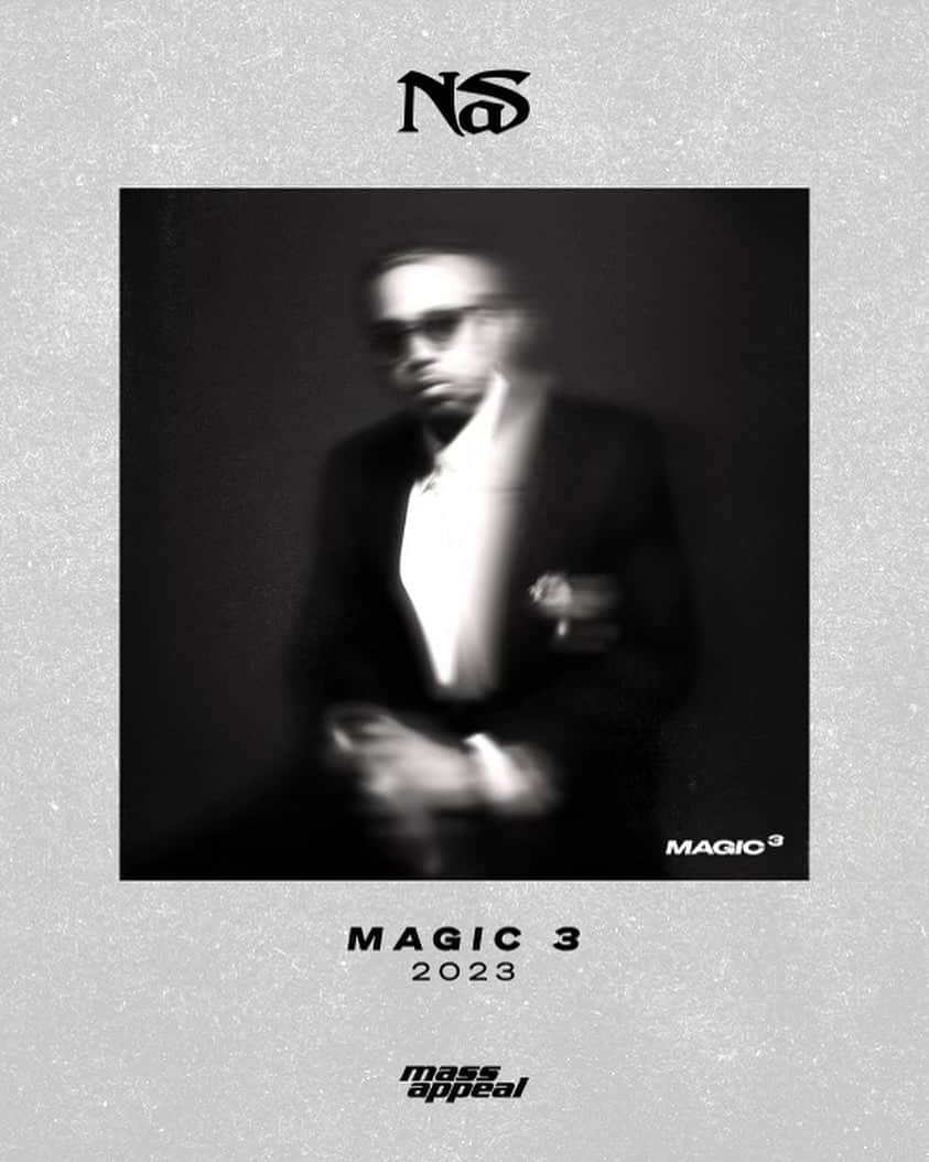 ナズさんのインスタグラム写真 - (ナズInstagram)「Thank you. Magic 3 out now.」9月15日 11時31分 - nas