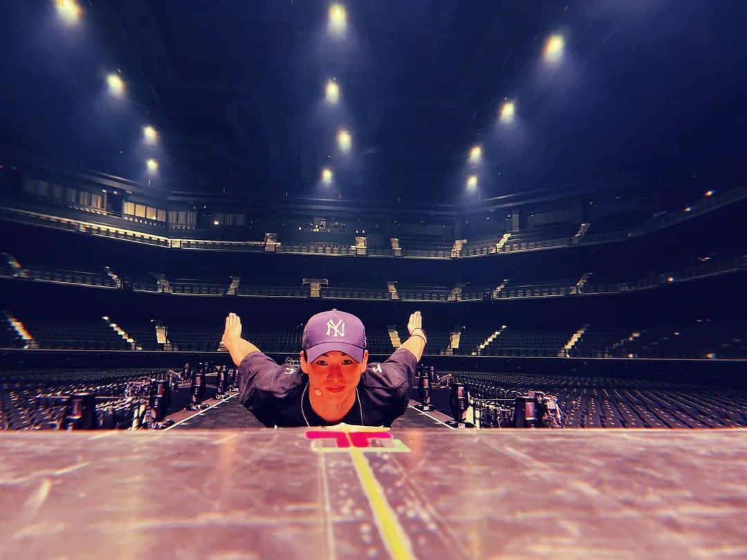 加藤良輔のインスタグラム：「⁡ ⁡ It's cool ‼️😆 ⁡ ⁡ ⁡ ⁡ ⁡ #ぴあアリーナmm」