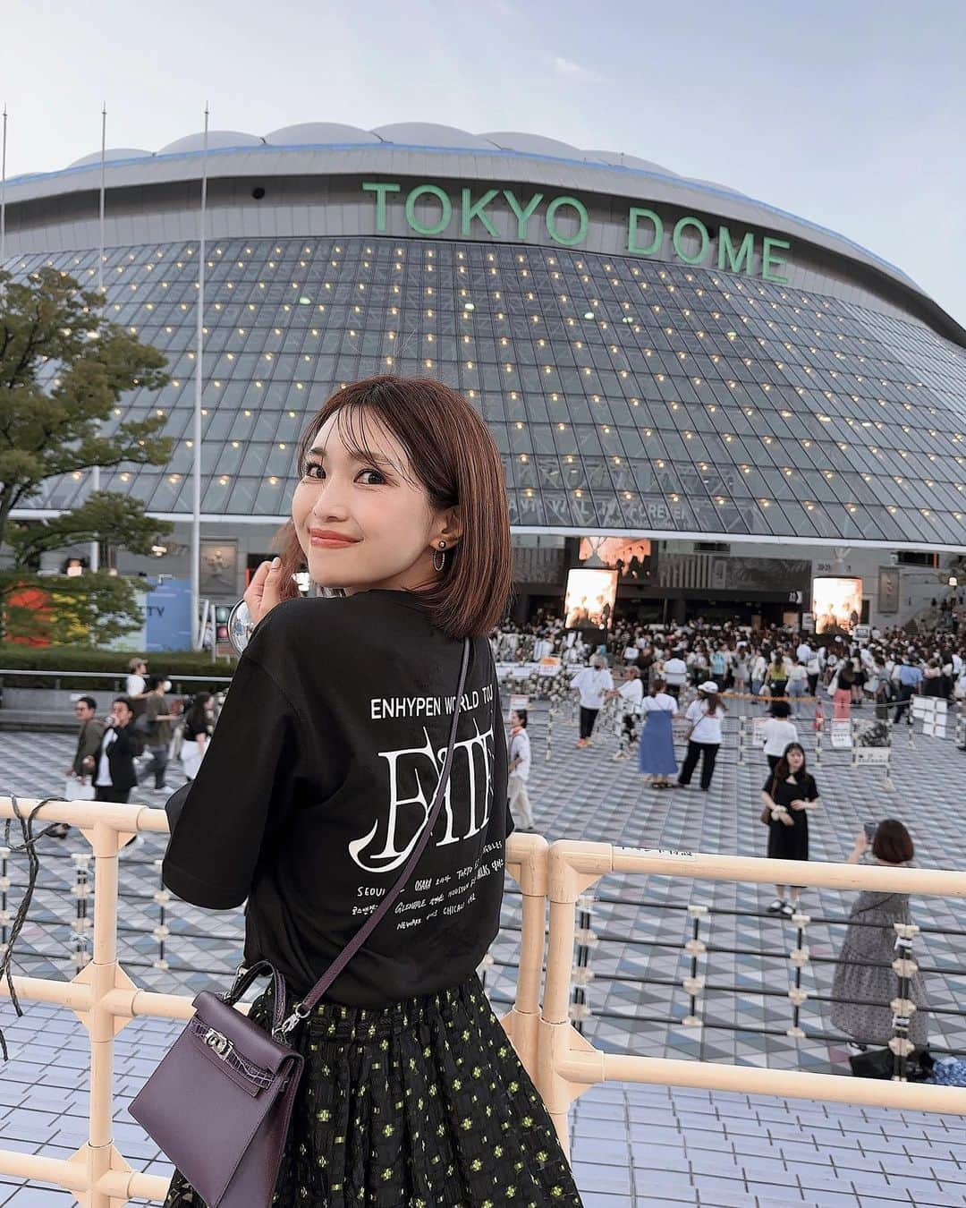 喜田彩子さんのインスタグラム写真 - (喜田彩子Instagram)「⁡ ⁡ 9.13＆9.14  ENHYPEN WORLD TOUR 'FATE' IN JAPAN🎤 ⁡ ⁡ @enhypen  #enhypen #fate #worldtour #japan #enhypenjungwon #enhypenheeseung #enhypenjay #enhypensunghoon #enhypenjake #enhypensunoo #enhypenniki #tokyo #tokyodome #エンハイプン #엔하이픈#BELIFTLAB #HYBE #ILAND #ENGENE #エンジン #엔진」9月15日 11時28分 - ayacokida