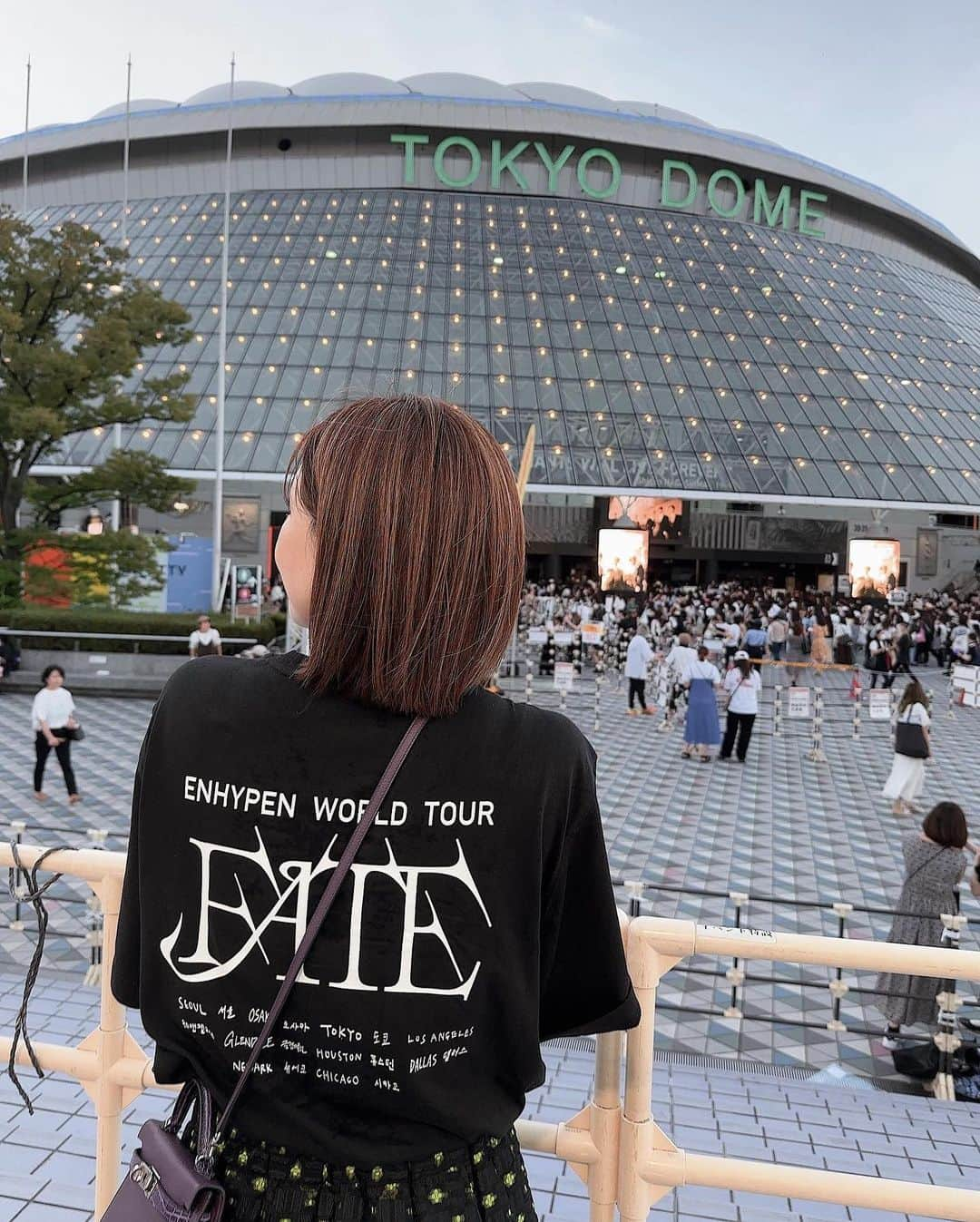 喜田彩子さんのインスタグラム写真 - (喜田彩子Instagram)「⁡ ⁡ 9.13＆9.14  ENHYPEN WORLD TOUR 'FATE' IN JAPAN🎤 ⁡ ⁡ @enhypen  #enhypen #fate #worldtour #japan #enhypenjungwon #enhypenheeseung #enhypenjay #enhypensunghoon #enhypenjake #enhypensunoo #enhypenniki #tokyo #tokyodome #エンハイプン #엔하이픈#BELIFTLAB #HYBE #ILAND #ENGENE #エンジン #엔진」9月15日 11時28分 - ayacokida