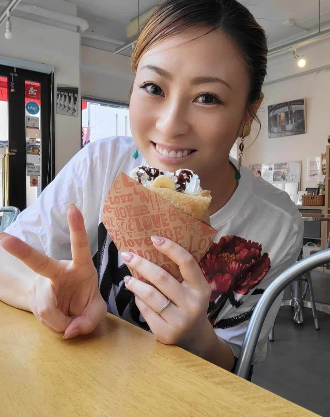 小野友葵子のインスタグラム