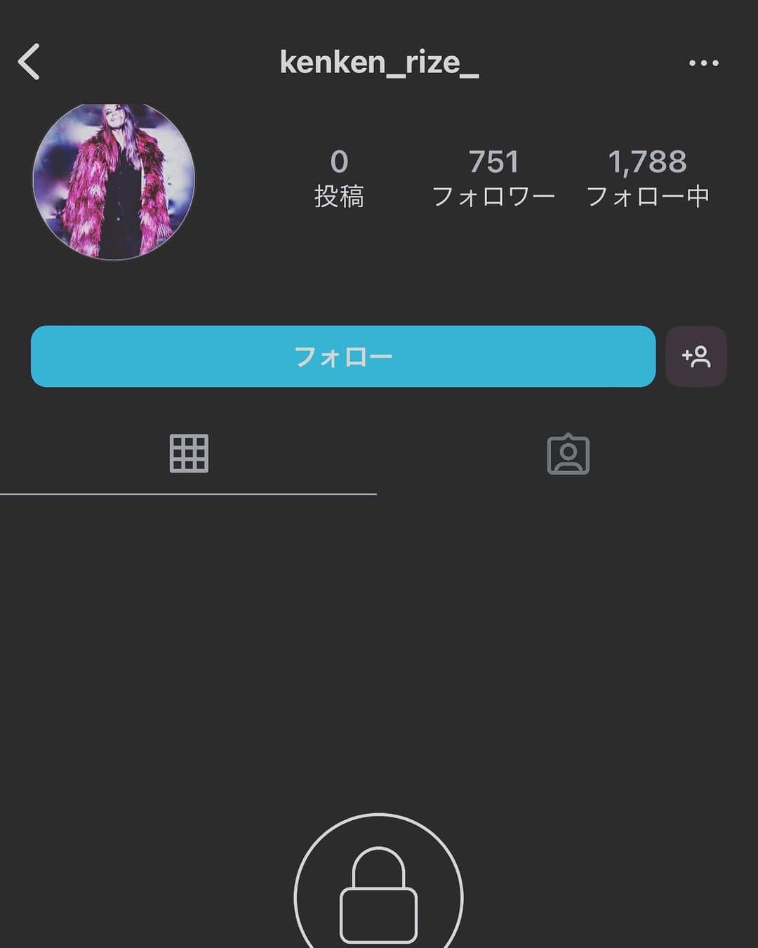 KenKenのインスタグラム