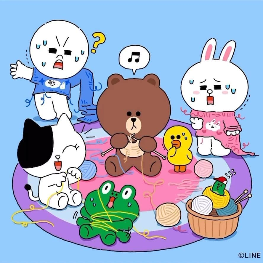 LINE FRIENDSのインスタグラム