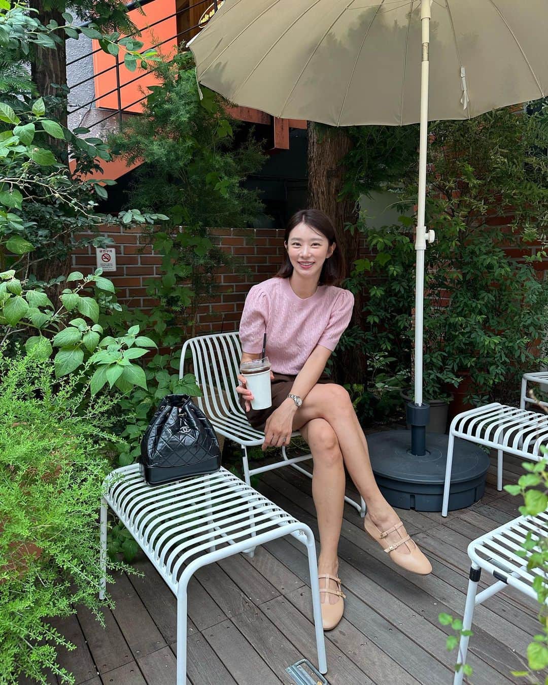 イ・ジュビンのインスタグラム：「좋은탈출 좋은곱창 좋은소주 였다.」