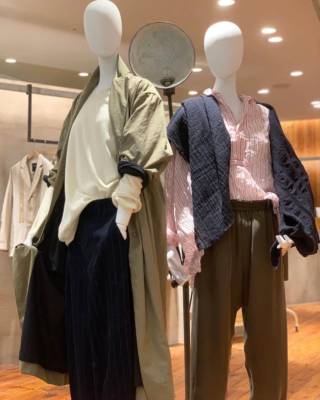 のインスタグラム：「•  pas de calais  Autumn fashion  New in!  ◾️Order Novelty Event 9/13(wed)-24(sun)  #pasdecalais  #pasdecalais_offical_jp  #パドカレ #23aw #newarrivals」