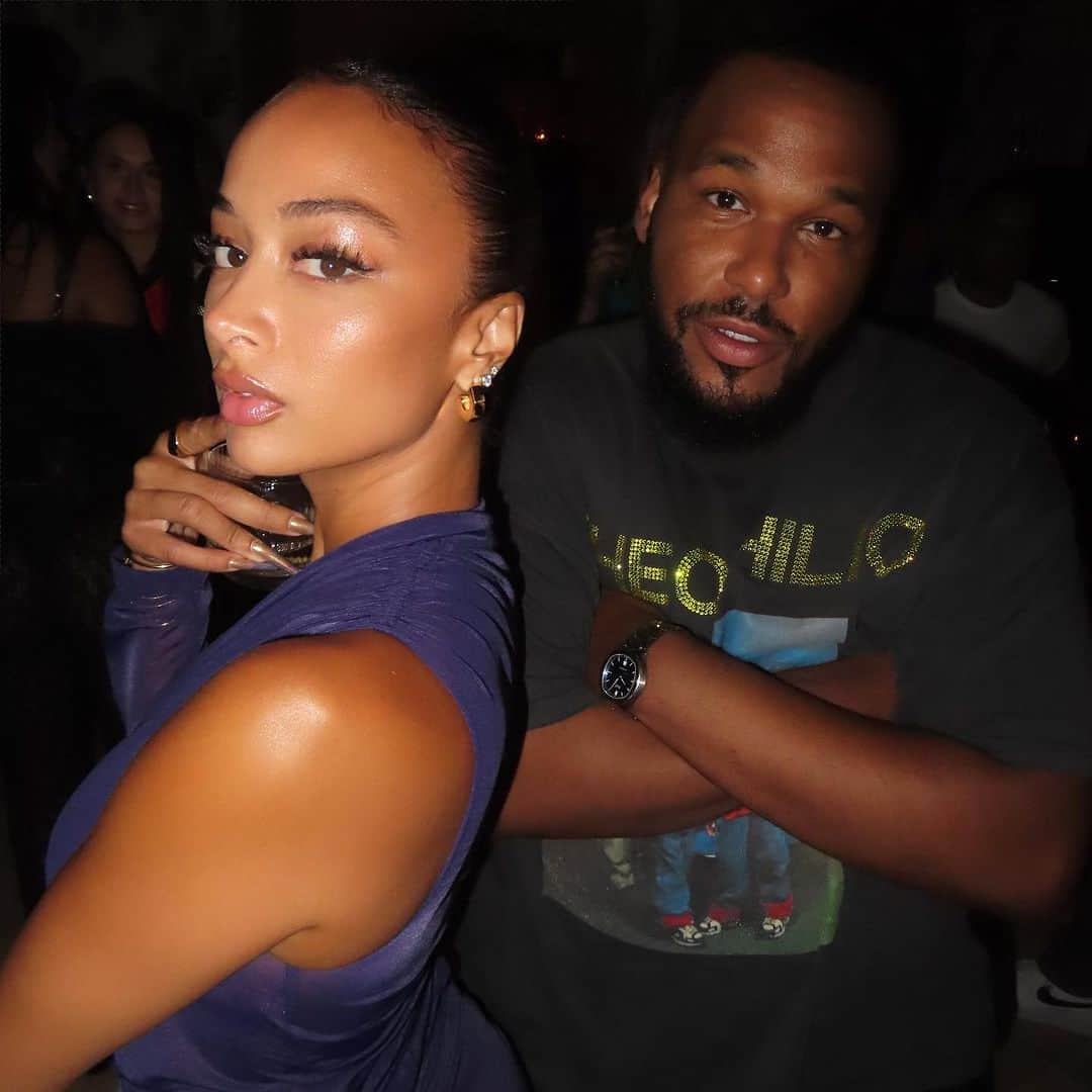 Draya Micheleさんのインスタグラム写真 - (Draya MicheleInstagram)「This night def needed 7 slides.  Idc」9月15日 12時31分 - drayamichele